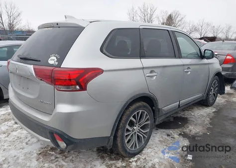 2018 Mitsubishi Outlander Es from USA, damaged, VIN JA4AD2A33JJ006040